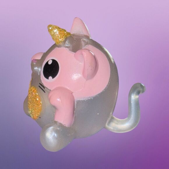 ZURU Rainbocorns Itsy Glitzy Surprise Collectible Egg Figure A29 - Picture 5 of 6